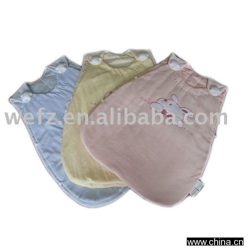 velvet baby sleeping bag