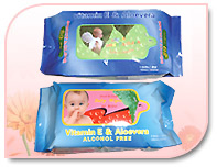 China (Mainland) Baby Wipes