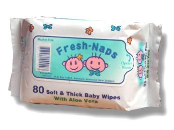 China (Mainland) Baby Wipes