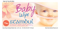 Turkey Baby Wipes