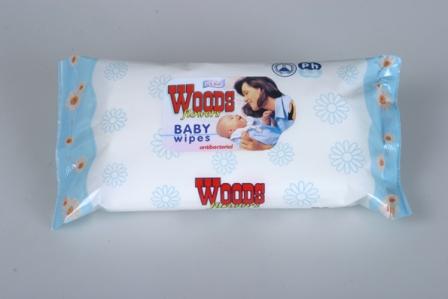 Turkey Woods Baby Wipes