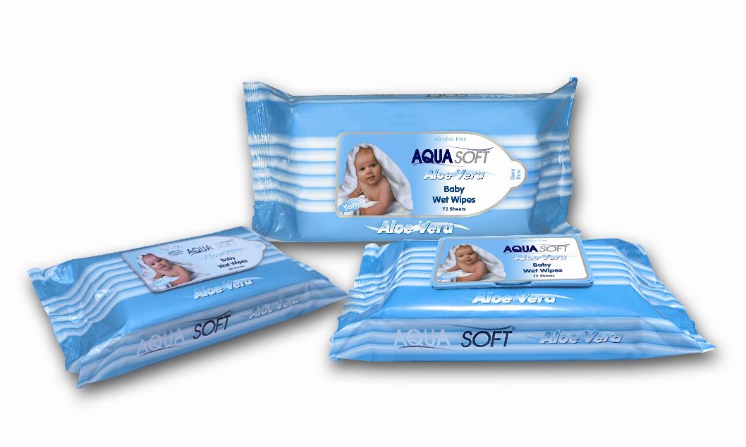 Turkey Baby Wet Wipes With Aloe Vera
