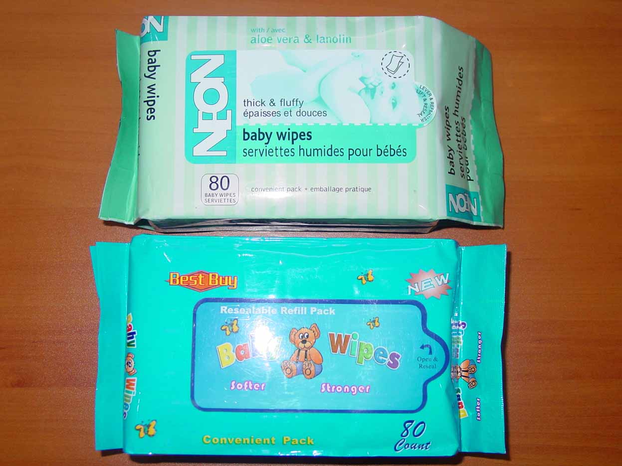 China (Mainland) Baby Wipes Wet Tissue