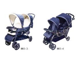 Baby Stroller-Tandem