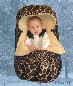 Finland Lumi Car Seat Cozy