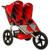 BOB Trailer Duallie Red Twin Seat Jogger Stroller (Indonesia)