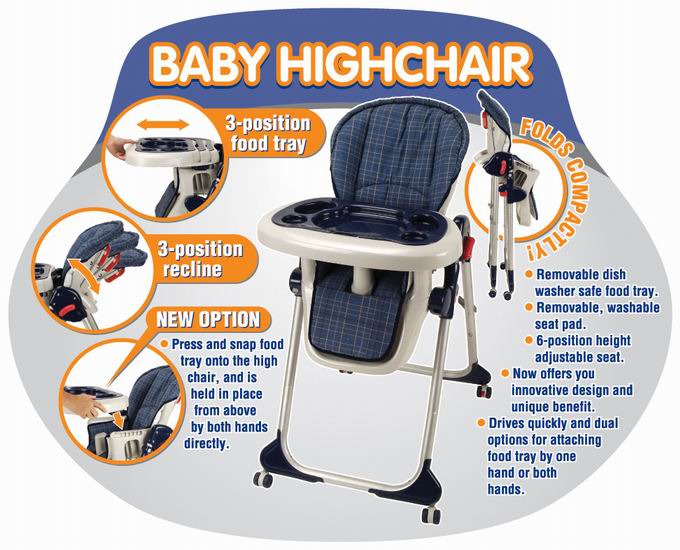 Taiwan High Chair