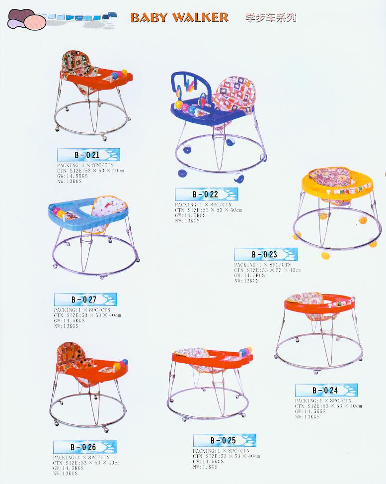 China (Mainland) Baby Walker