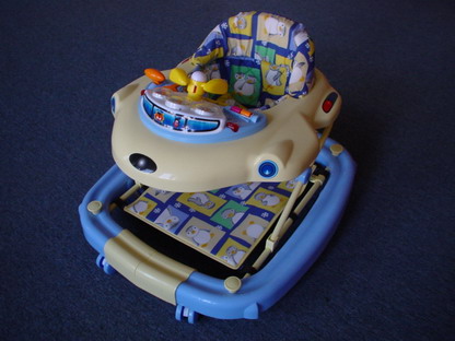 China (Mainland) Baby Walker