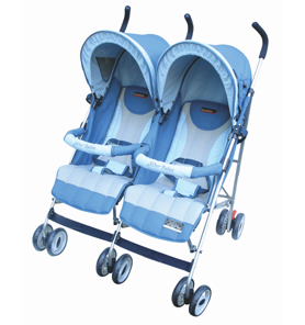 South Korea Baby Compact Twin Stroller
