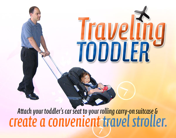 United States Traveling Toddler