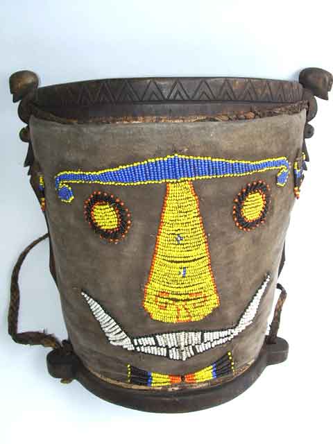 Singapore Old Dayak Baby Carrier