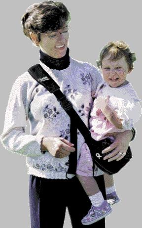 Canada Cuddle Karrier -- Baby Carrier & Kinder Mobility System