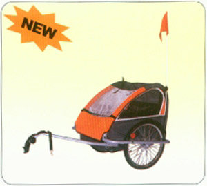 China (Mainland) Bicycle Trailer For Babies