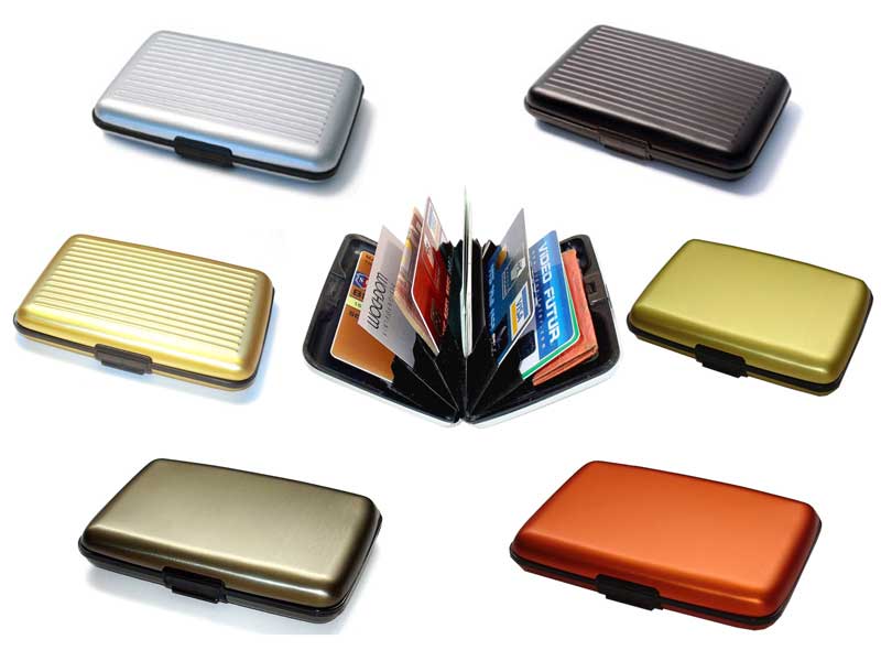 France Aluminium Wallets