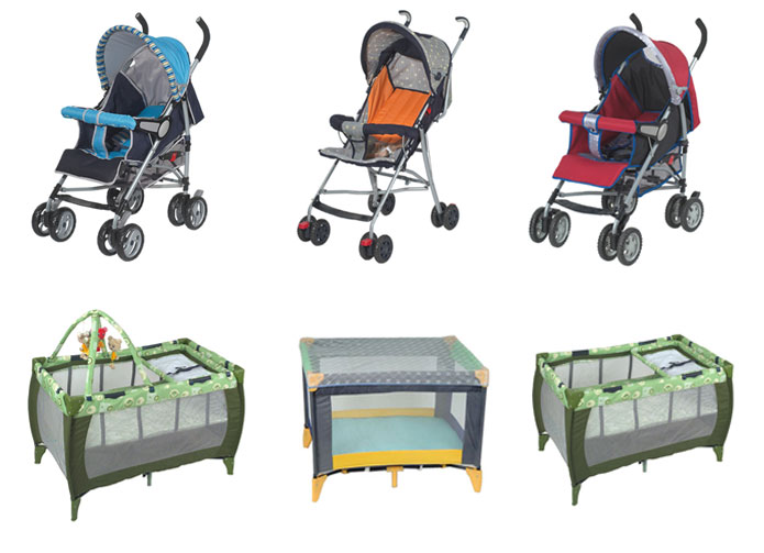 Thailand Baby Prams & Cots