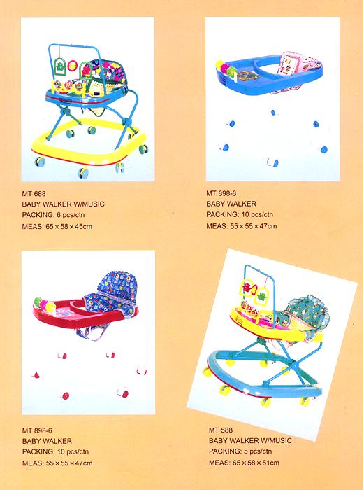China (Mainland) Baby-walker