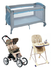 Italy Baby Items : Prams, Strollers, Highchairs, Travel Cots, etc.