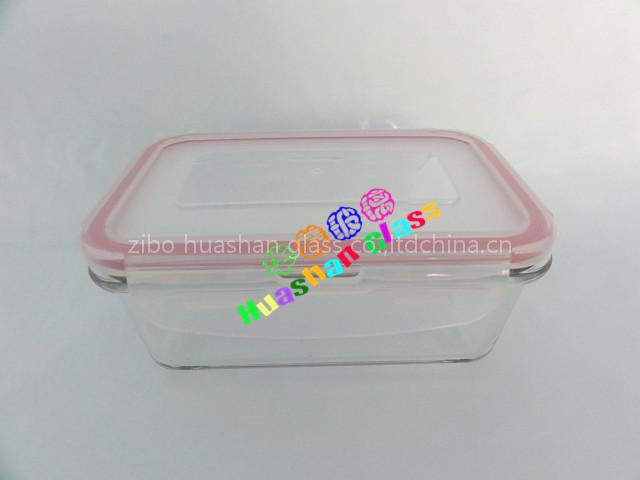 square food storage container glassware