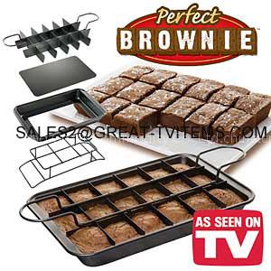 Perfect brownie/as seen on tv/Perfect brownie baking pan