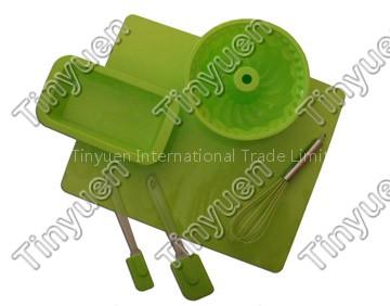 silicone bakeware set