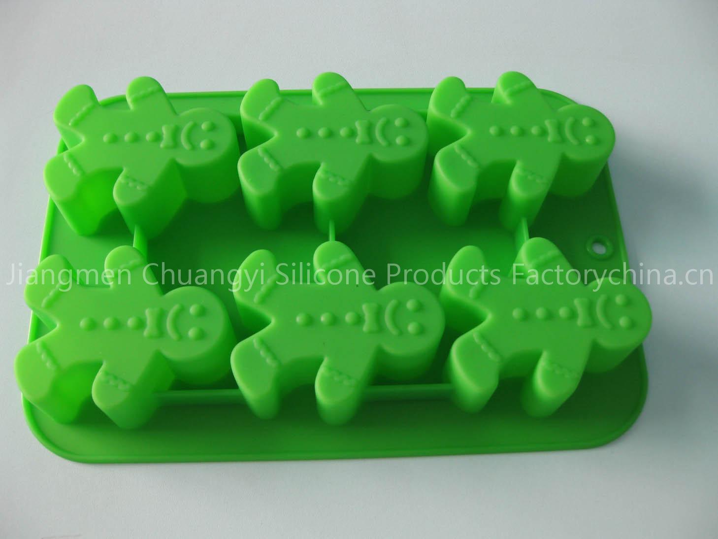 silicone muffin pan