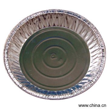Aluminum Foil Container of Round Pan for Baking