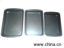 3pc Non-Stick Roast Bake Pan Set