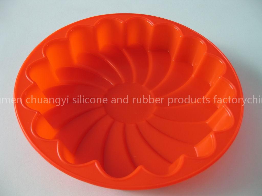 Silicone bakeware