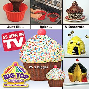 Big Top Cup Cake