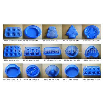 Silicone Cake Molds