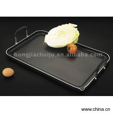 20" x 13" x 1" Double Griddle
