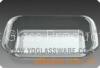 High-Borosilicate Heat-resistant Glass baking dish