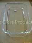 High High-Borosilicate Heat-resistant Glass Dish