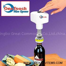 One Touch Wine Opener/as seen on tv/china one touch wine opener supplier/manufacturer/china as seen on tv products