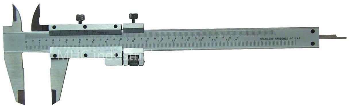fine adjustment&upper scriber jaws