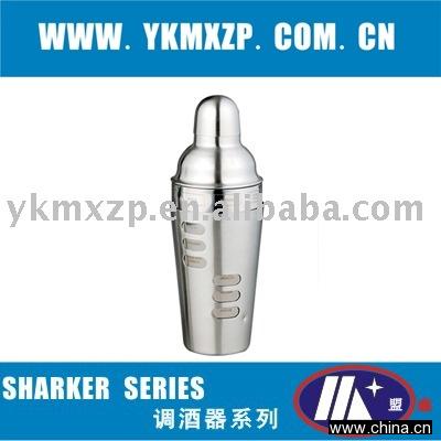 Stainless steel shaker