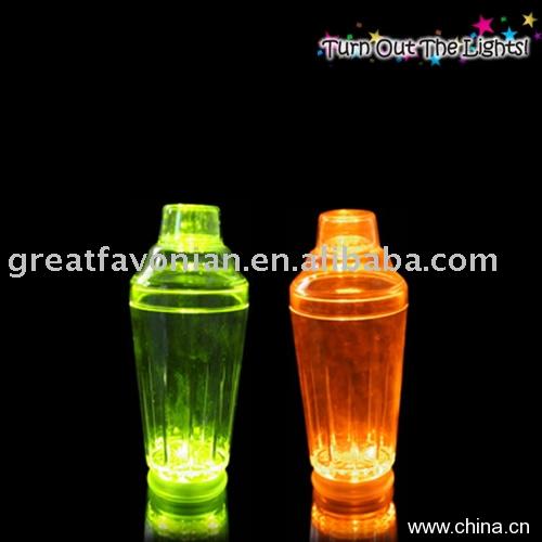 Flashing Cocktail Shaker