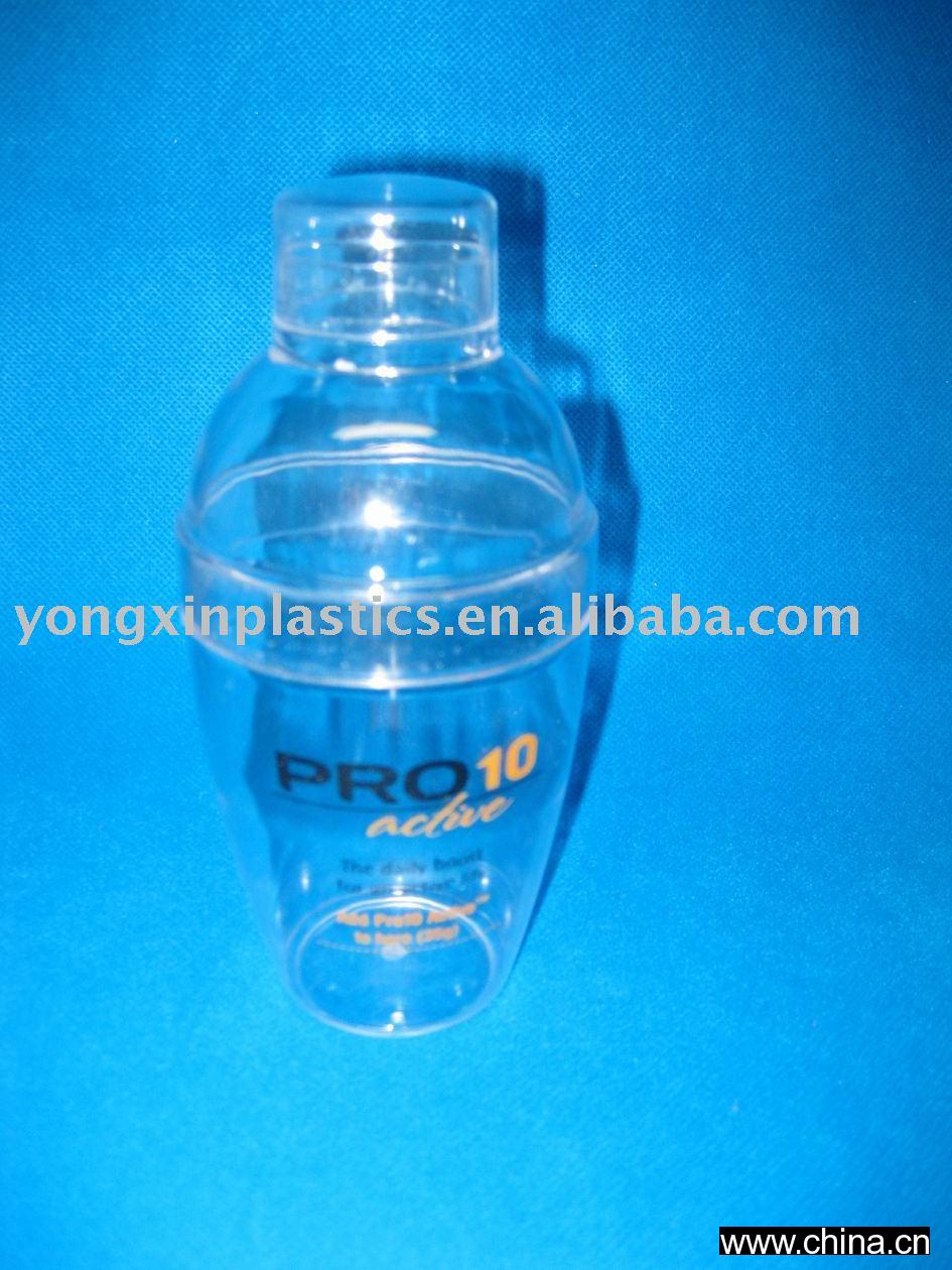 300ml plastic shaker, shaker cup,cocktail shaker,wine shaker,bar tool,