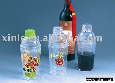 plastic shaker