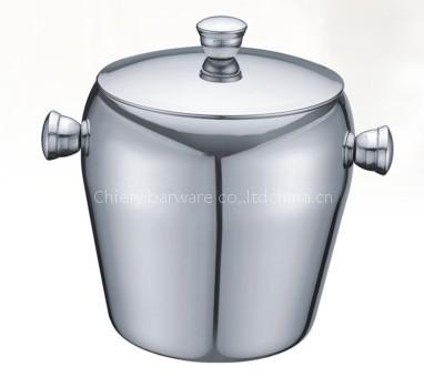 Barware Stainless Steel 1.0L Ice Bucket