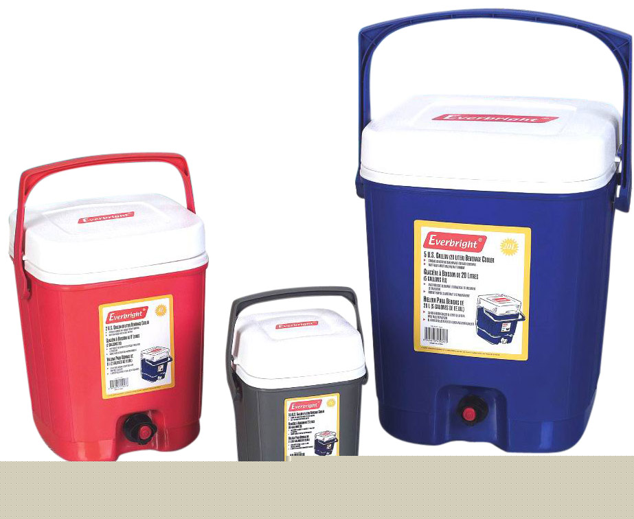 Plastic Beverage Cooler