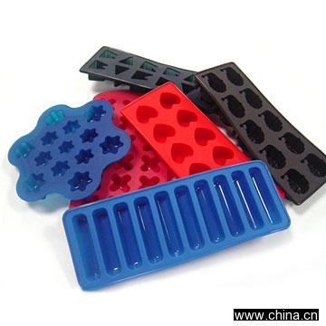 Silicone Ice Cube Trays or Boxes