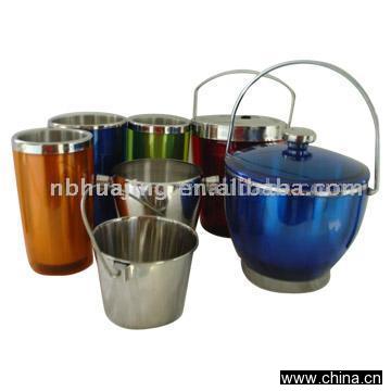 Stainless Steel Ice Bucket