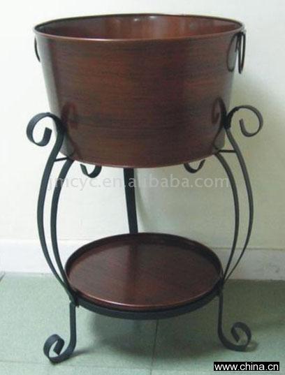 Ice Bucket with Rack