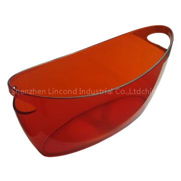 plastic champagne bucket,wine holder.beer bottle bucket
