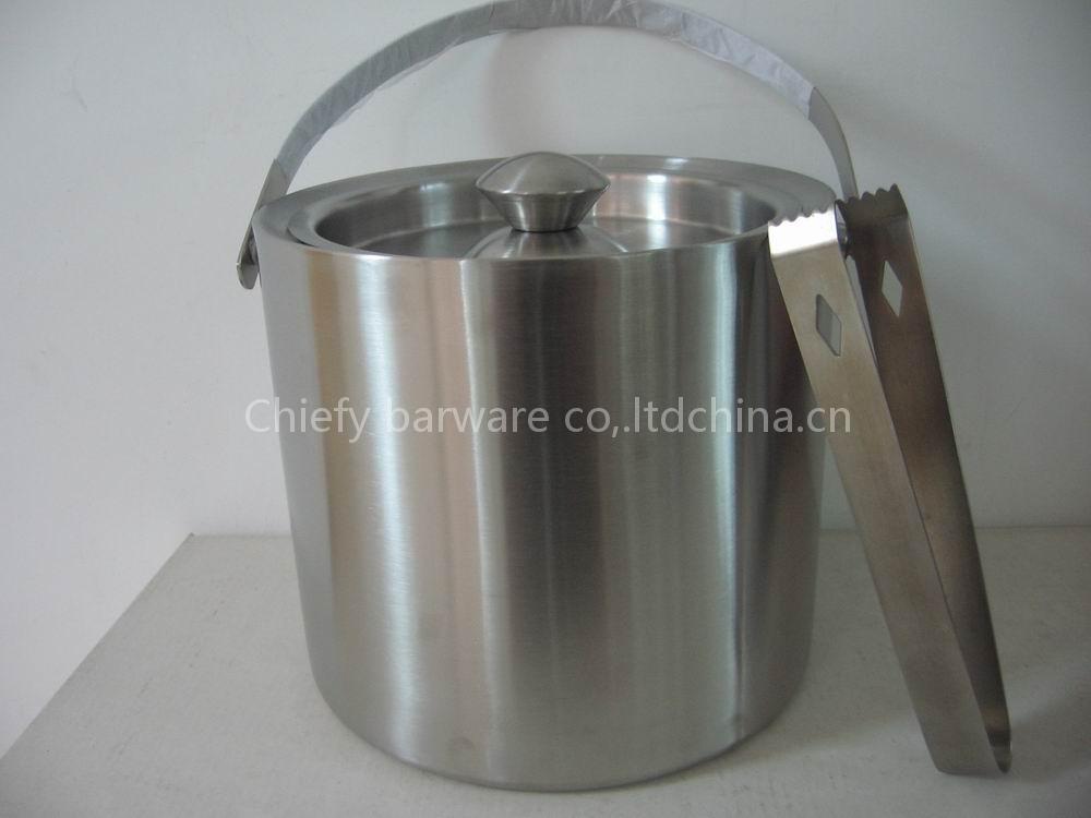 3.0L Stainless Steel Ice Bucket