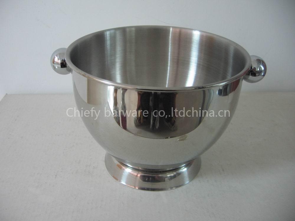 Stainless Steel Wine Bar Ice Bucket