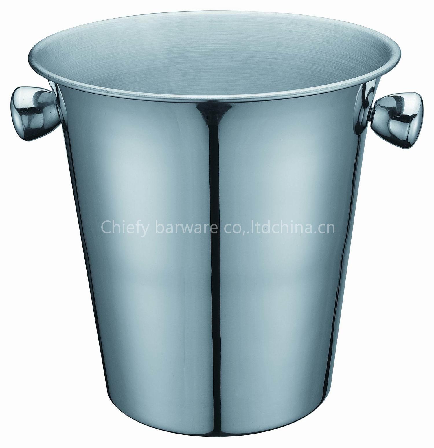 Stainless Steel Ice Bucket