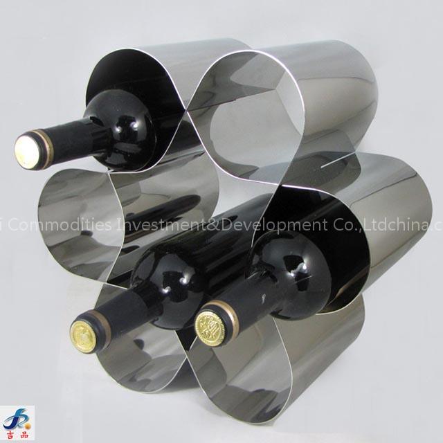 Stainless Steel Wine Rack